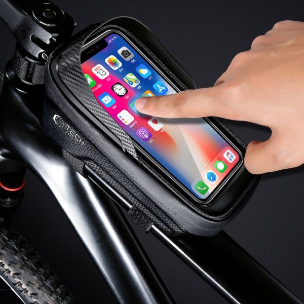 SAKWA TECH-PROTECT V2 UNIVERSAL BIKE MOUNT M BLACK - Image 4